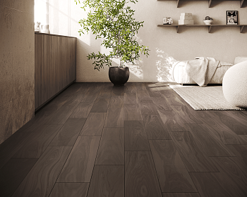 Кварцвиниловая плитка ART STONE UNICA Орех Манжурский 807-ASU